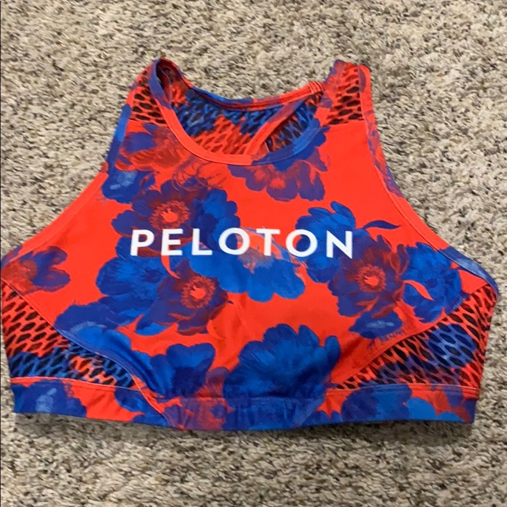 Emma Lovewell Peloton sports bra